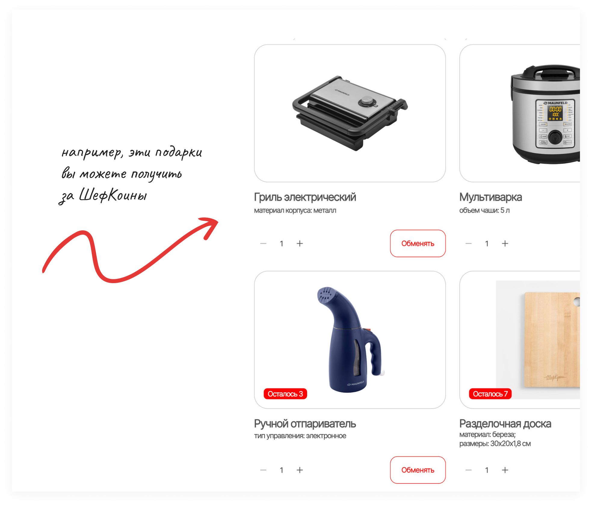 Программа лояльности ШефКоин