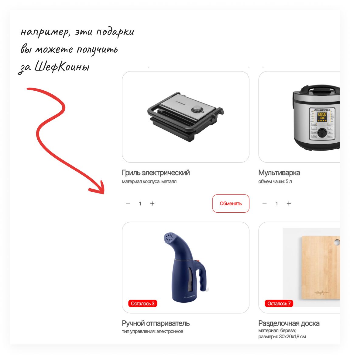 Программа лояльности ШефКоин