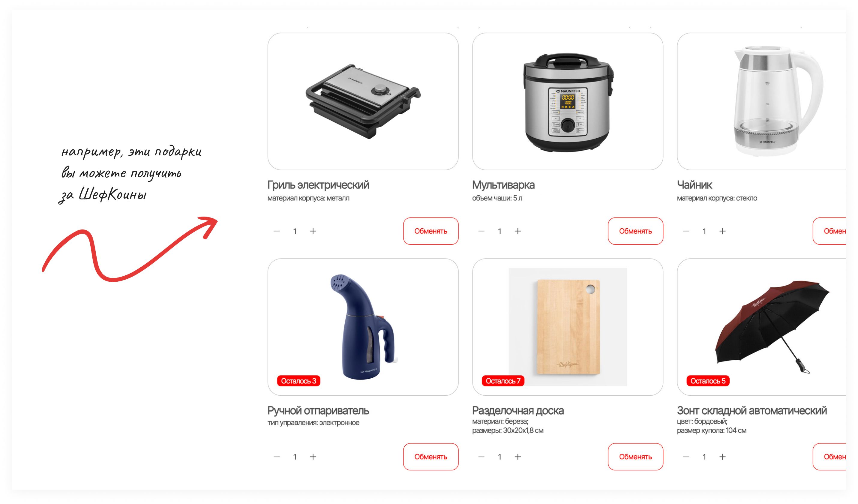 Программа лояльности ШефКоин