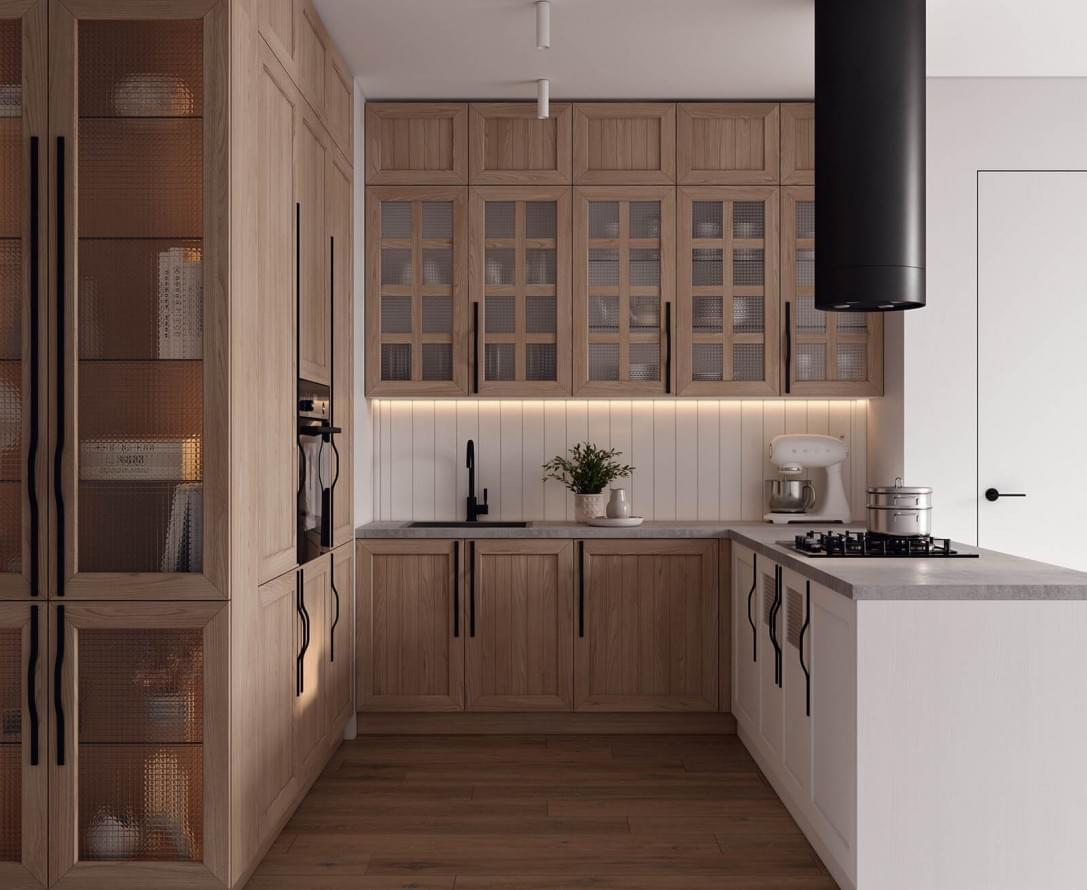Дизайн кухонь в Минске